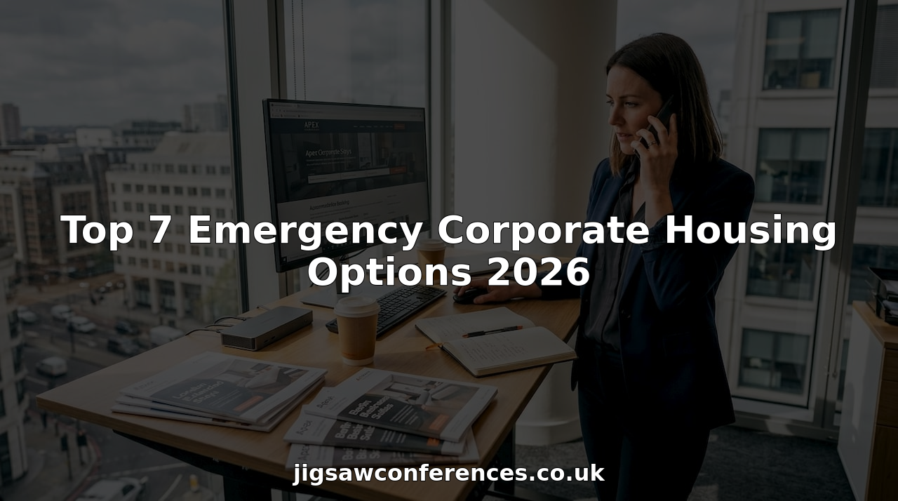 Top 7 Emergency Corporate Housing Options 2026