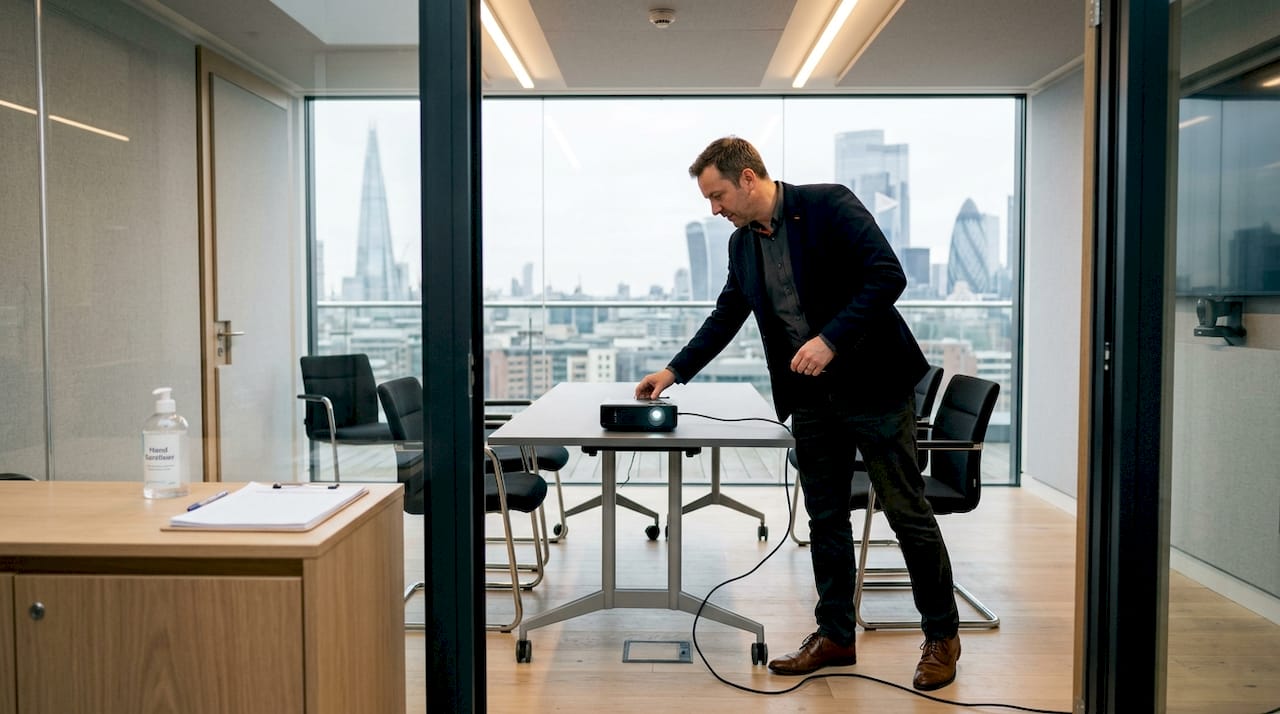 Temporary conference rooms: flexible solutions for UK events