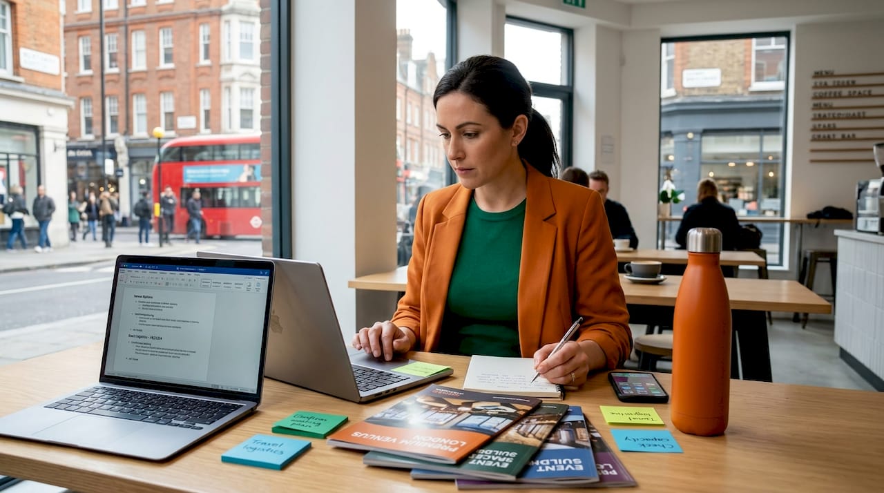 How to book UK venues for corporate events