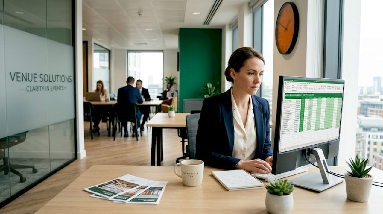 Corporate group booking explained for event planners