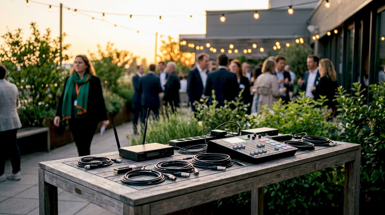 Conference technology essentials: your 2026 event guide