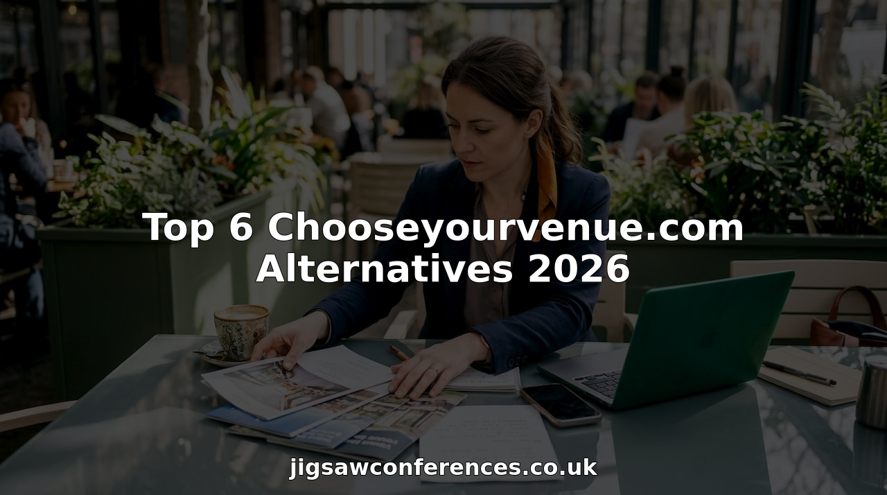 Top 6 Chooseyourvenue.com Alternatives 2026