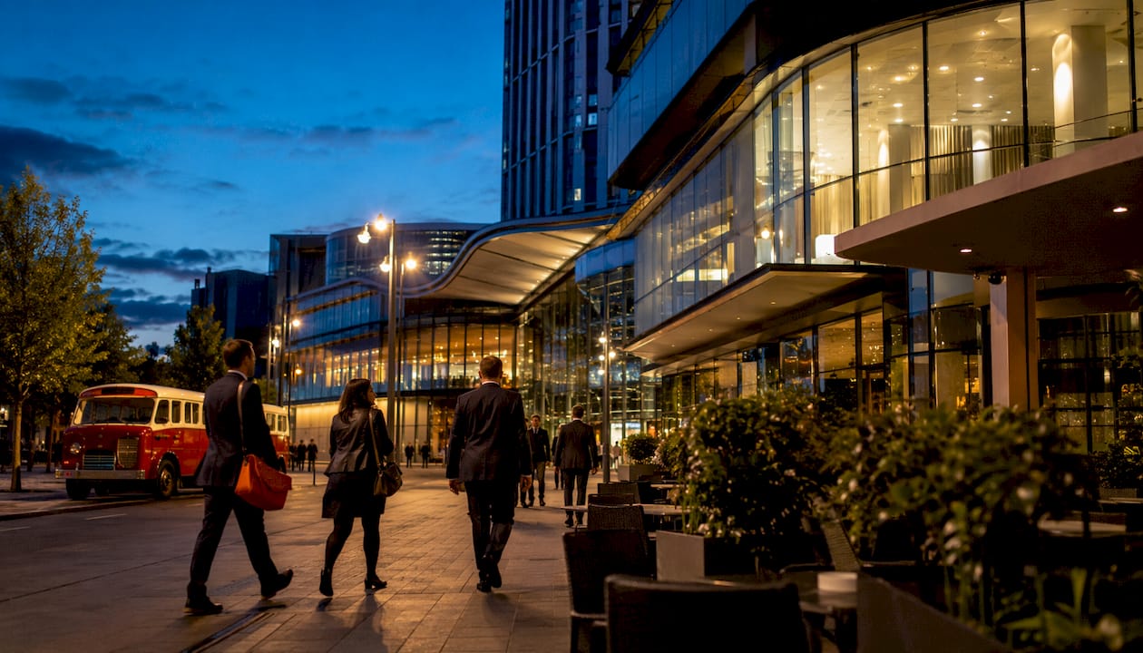 City centre conference venues: your complete UK guide
