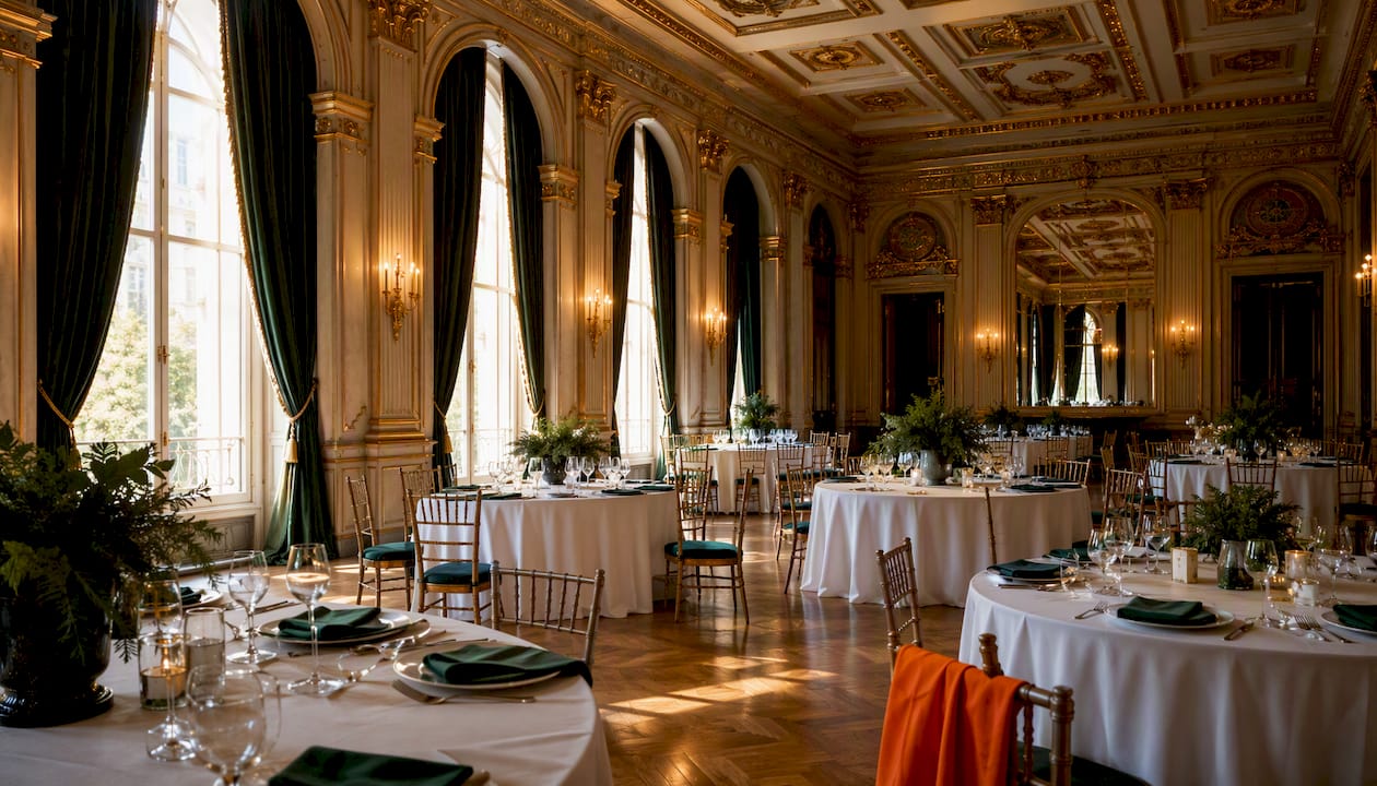 Luxury ballroom hire in London: the planner's guide