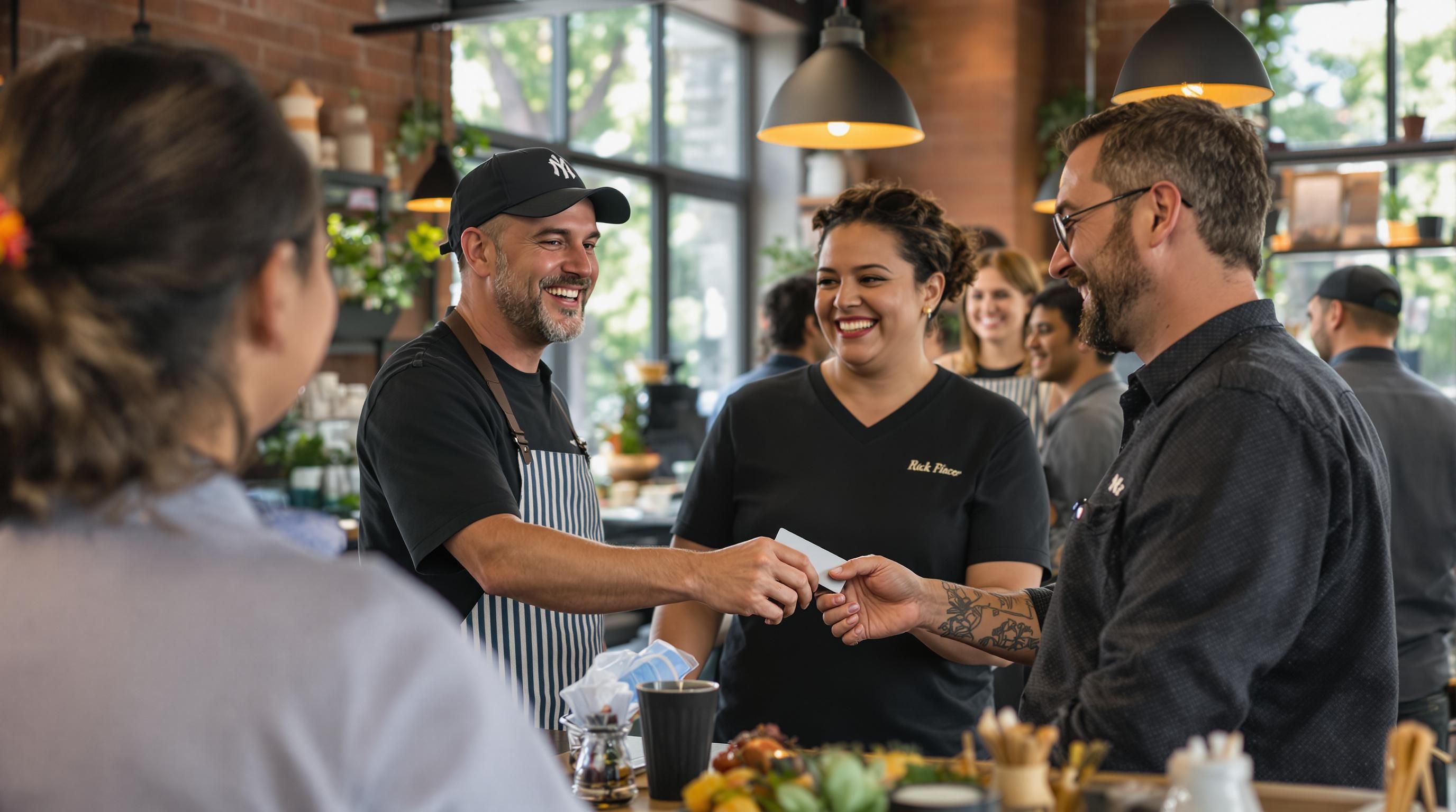customer loyalty rewards local