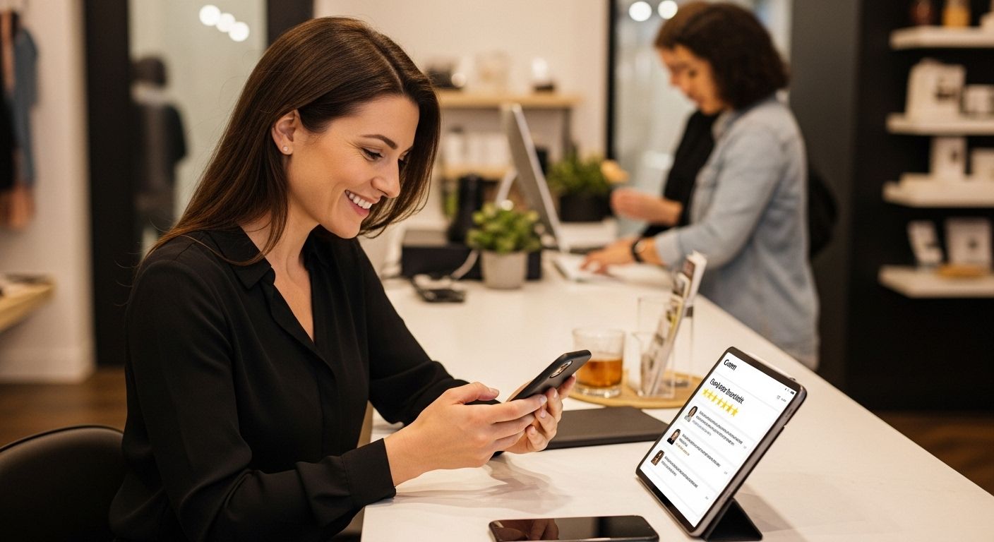 authentic small business owner engagement