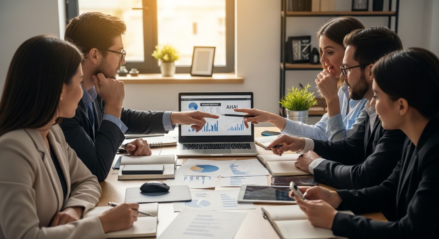 digital marketing teamwork office