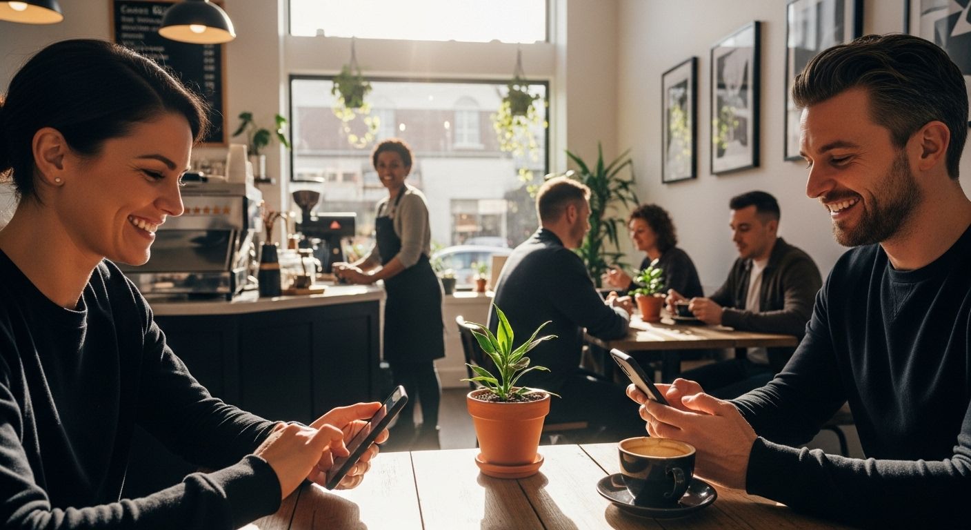 customer reviews local business
