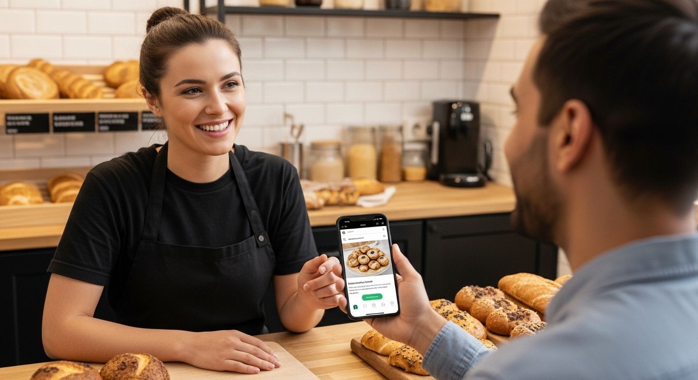 local SEO customer interaction
