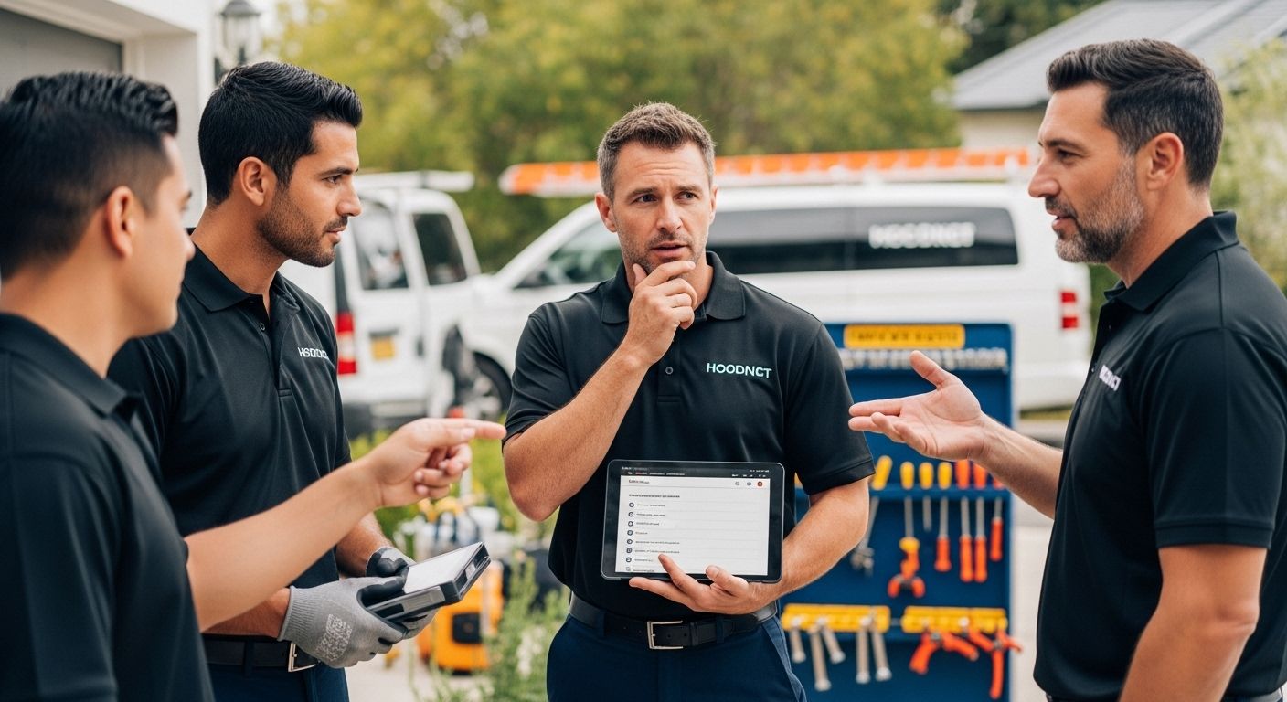 plumbing team professionalism
