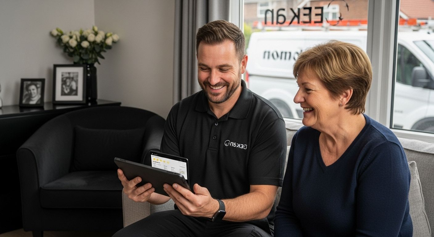 service provider customer interaction