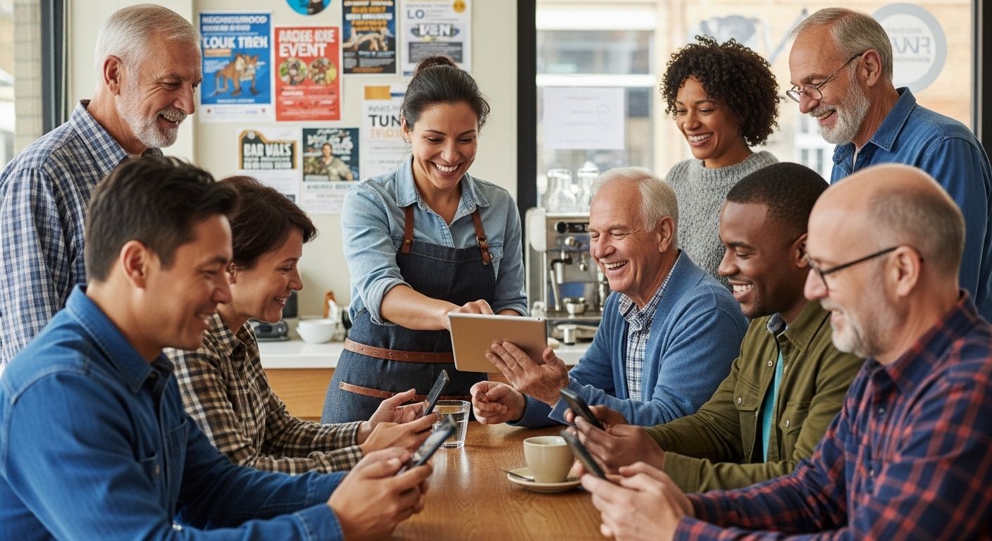 community engagement business