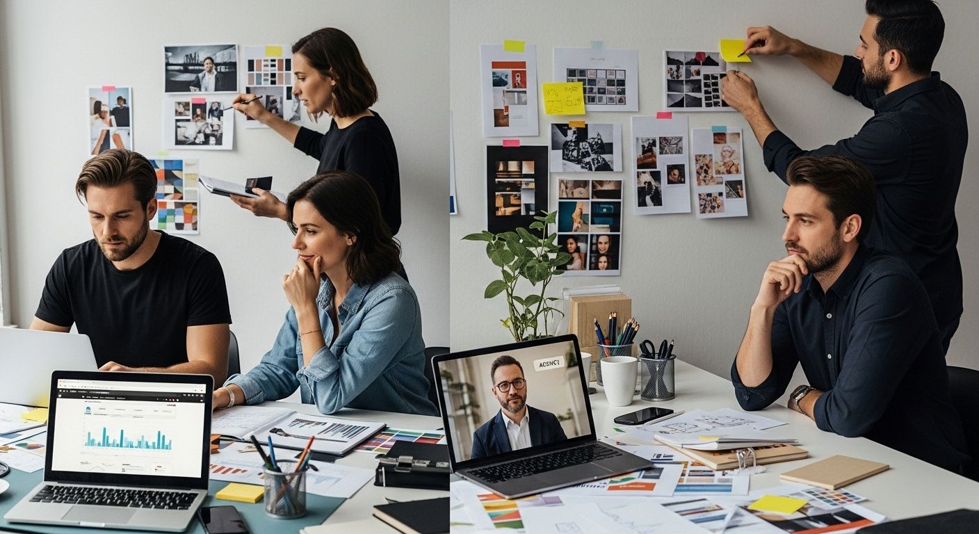DIY agency marketing collaboration