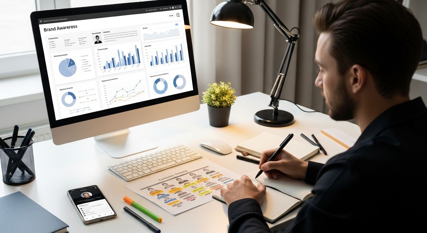 brand awareness analytics action