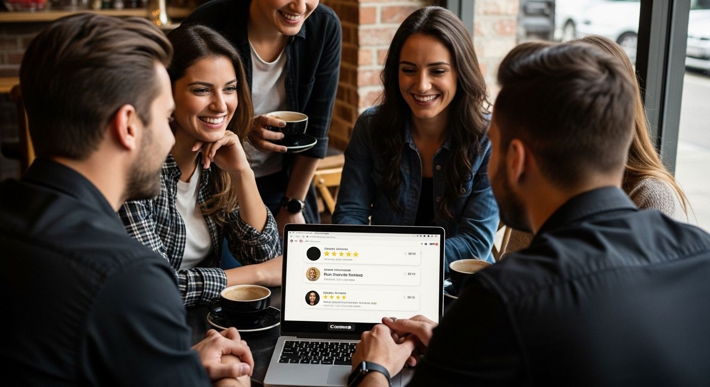 peer recommendation trust marketing
