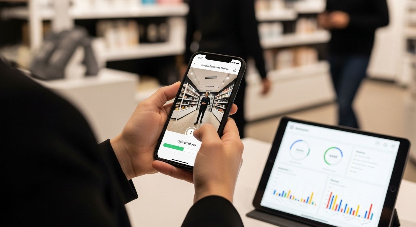 uploading business photos google