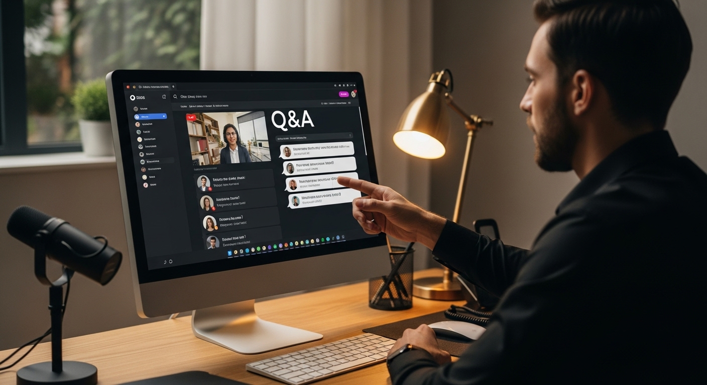 interactive customer engagement demo