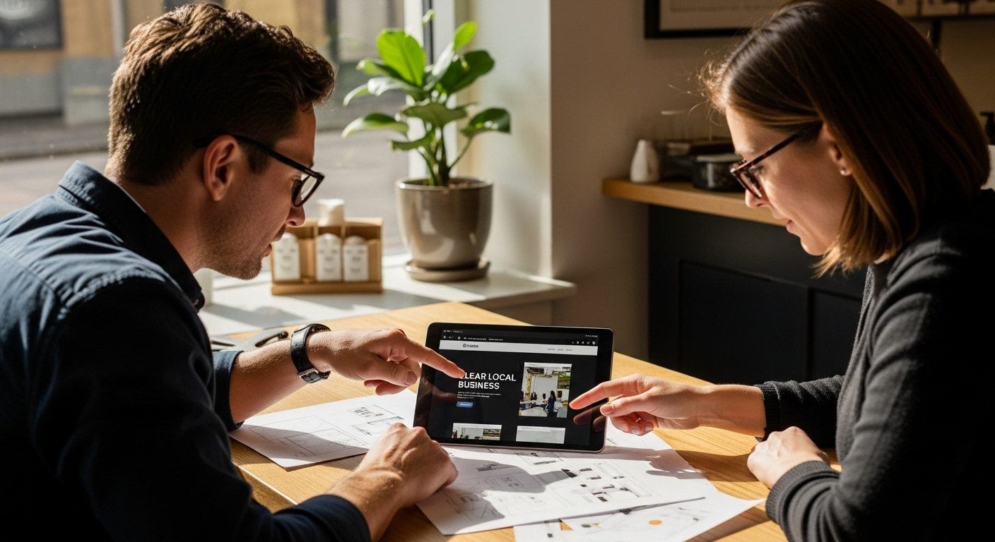 user experience website basics