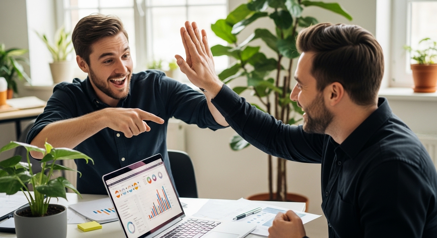 startup marketers celebrate growth