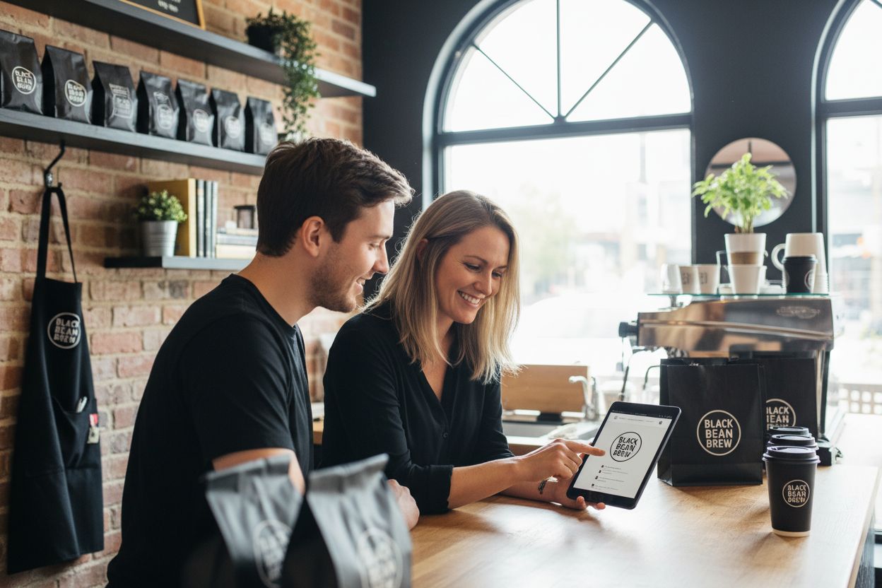 small business online branding