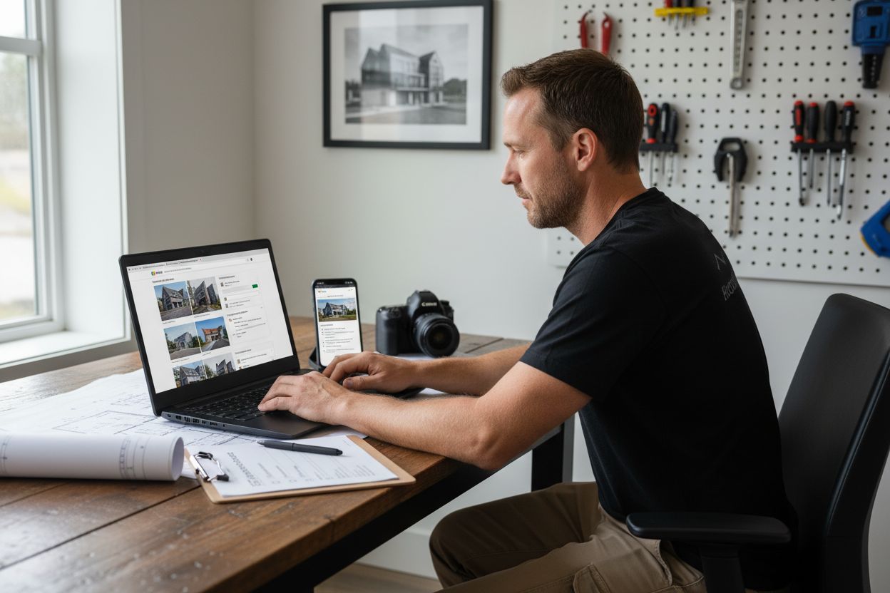 website optimization for builders