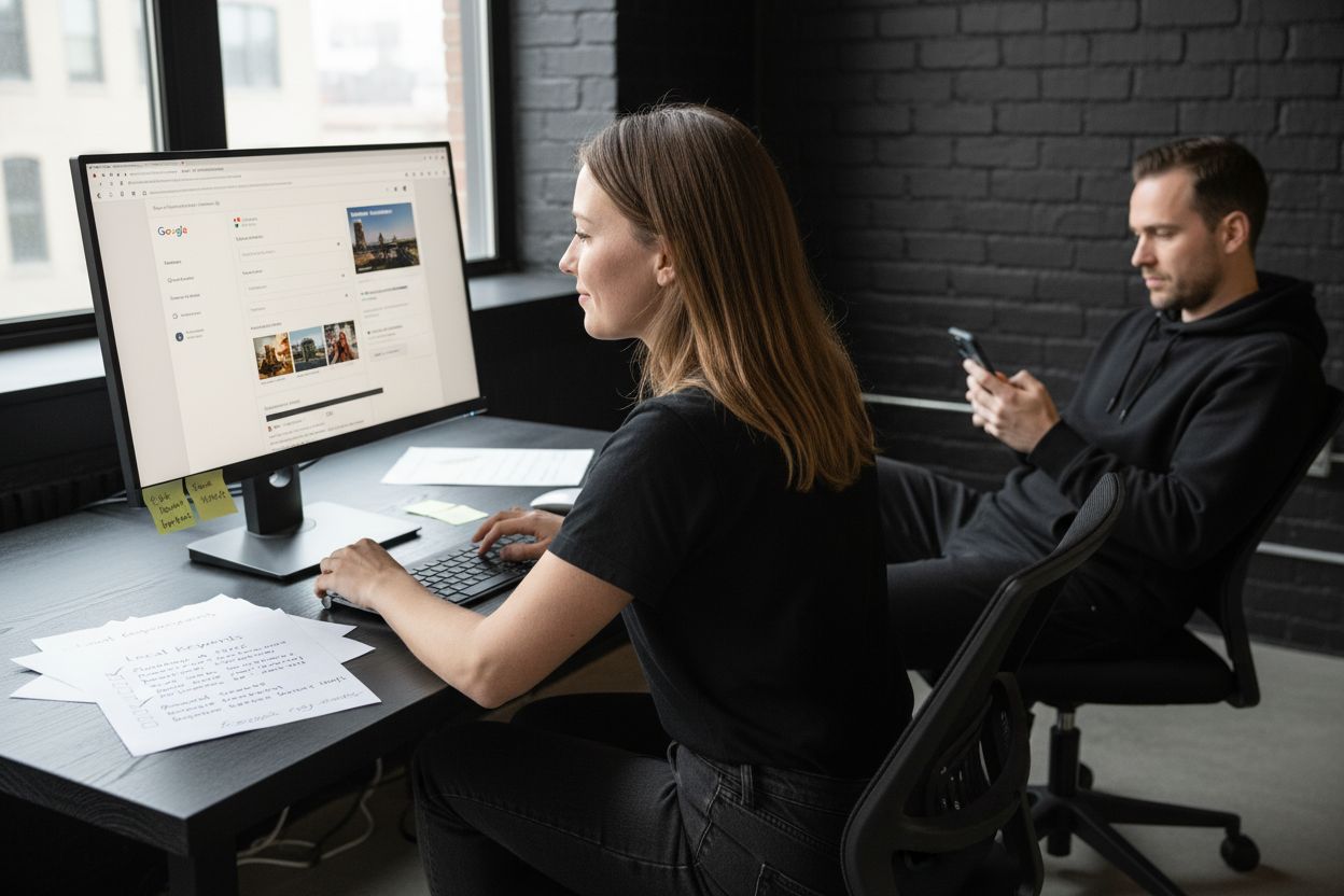 optimize local seo process
