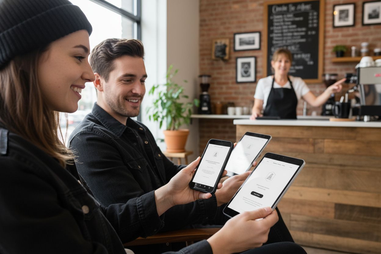 web design local business