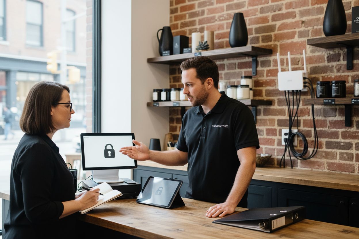 retail small business cyber protection