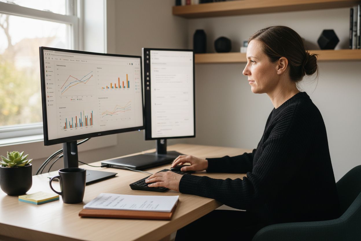 seo optimization workspace