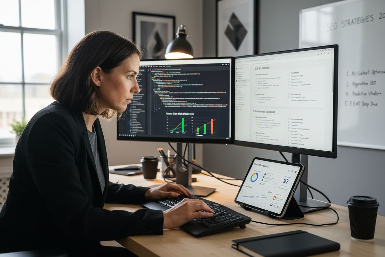 AI SEO workflow