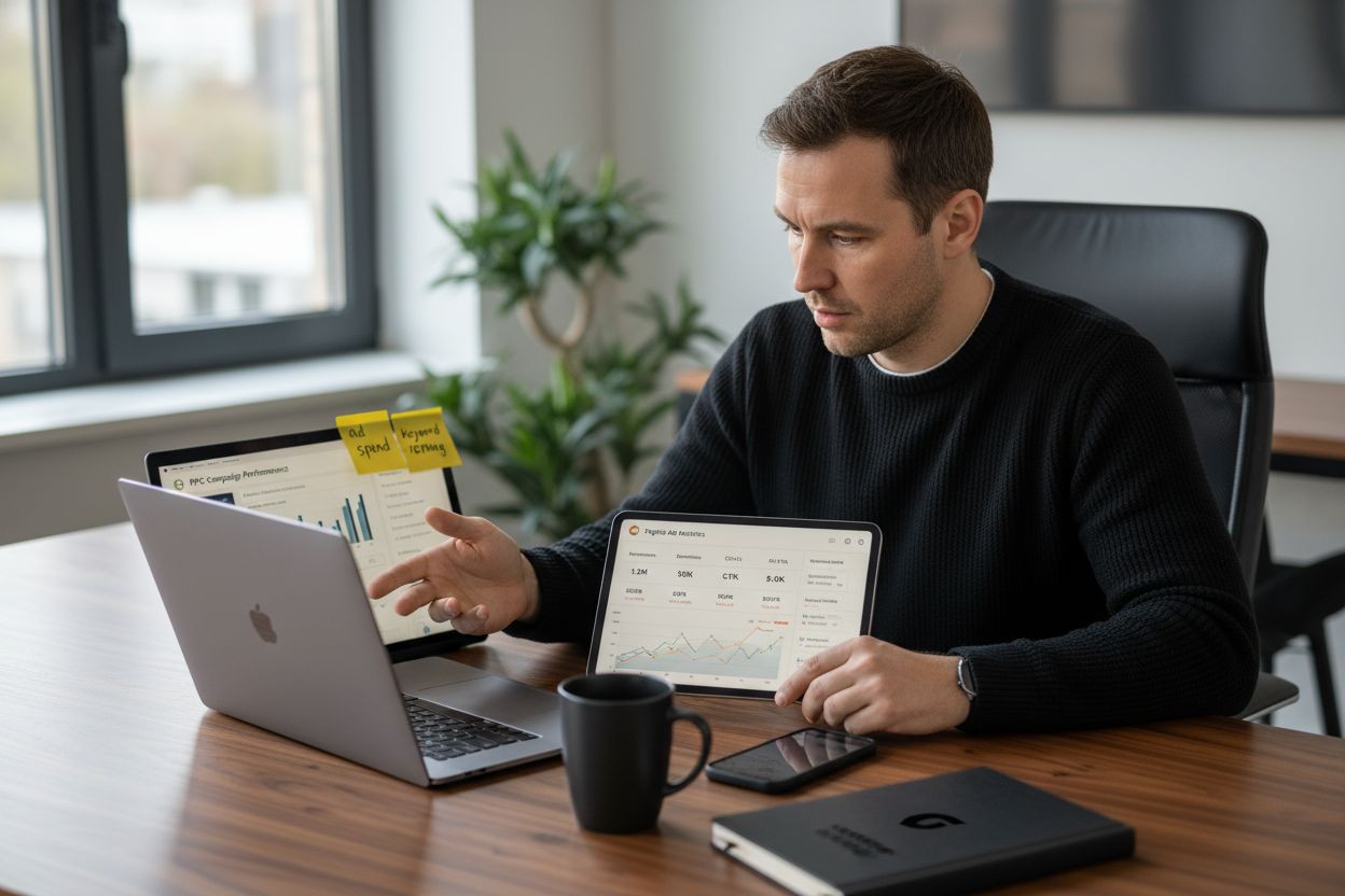 seo sem analytics desk