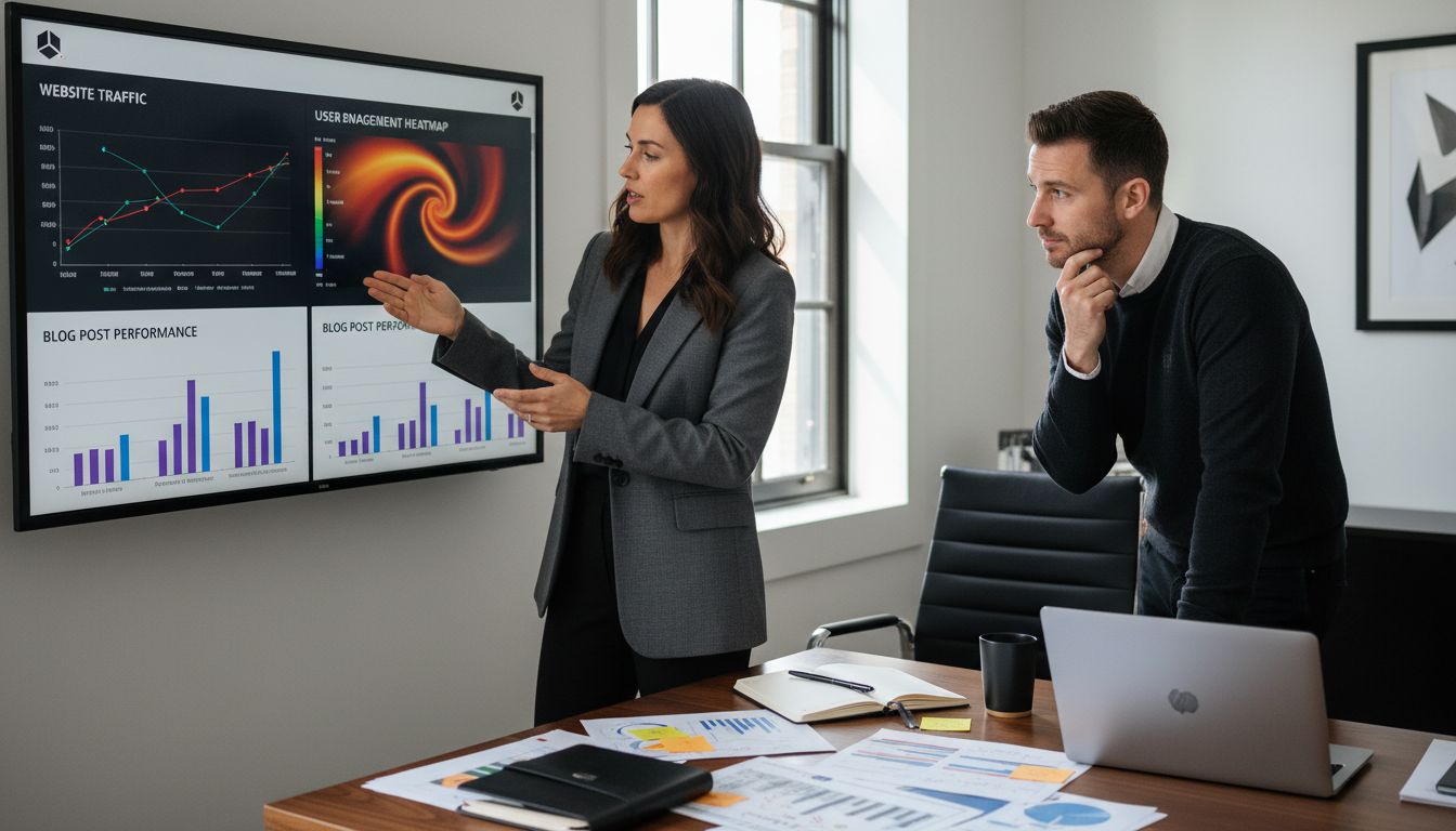 analyzing blogging results