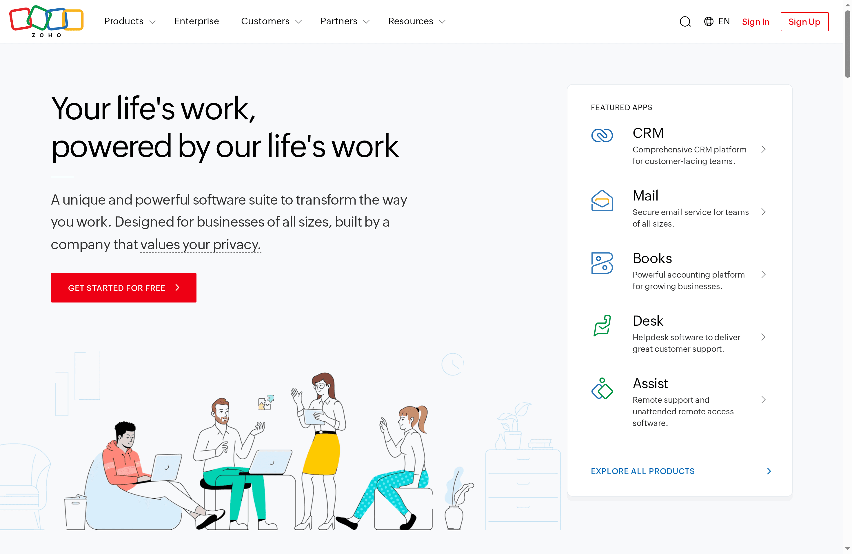 Product Screenshot