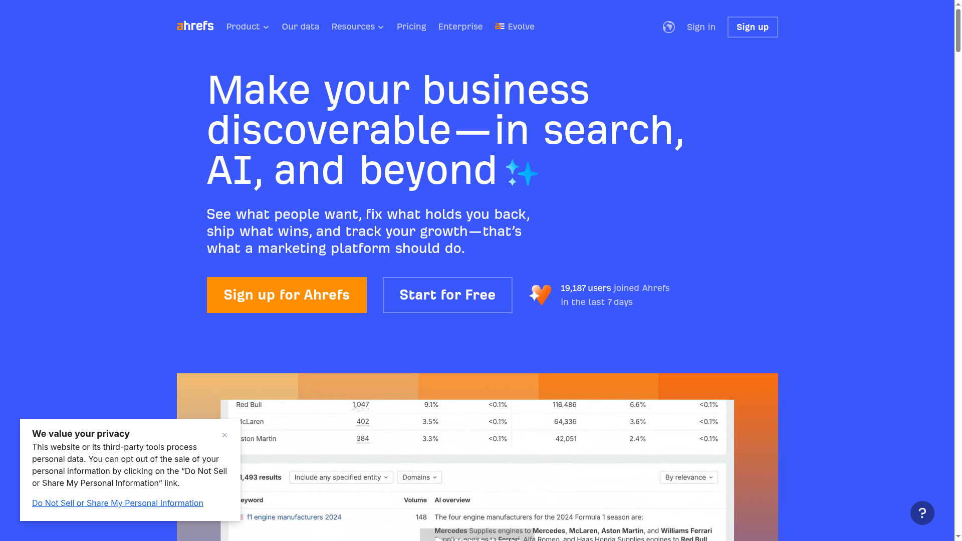 Product Screenshot
