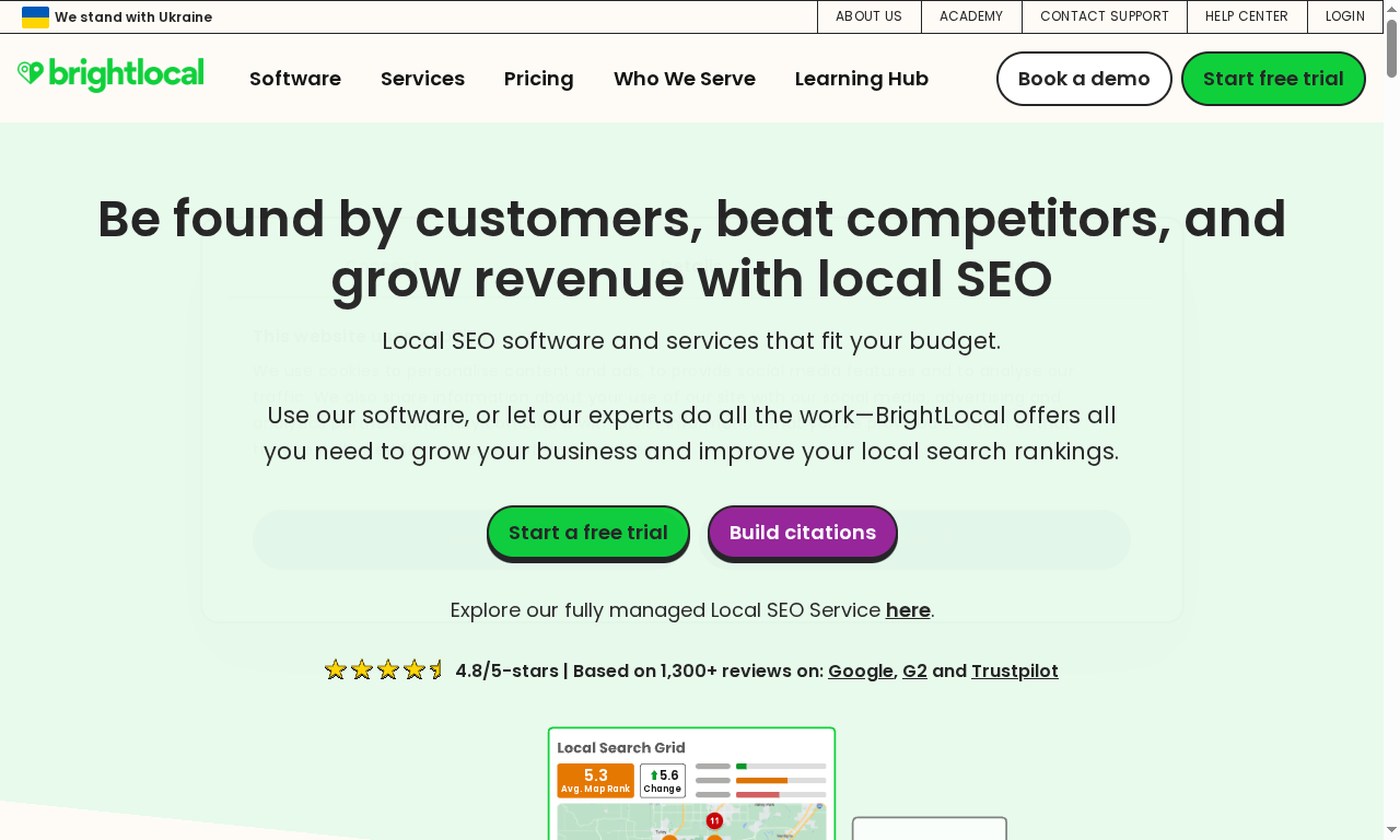 Product Screenshot