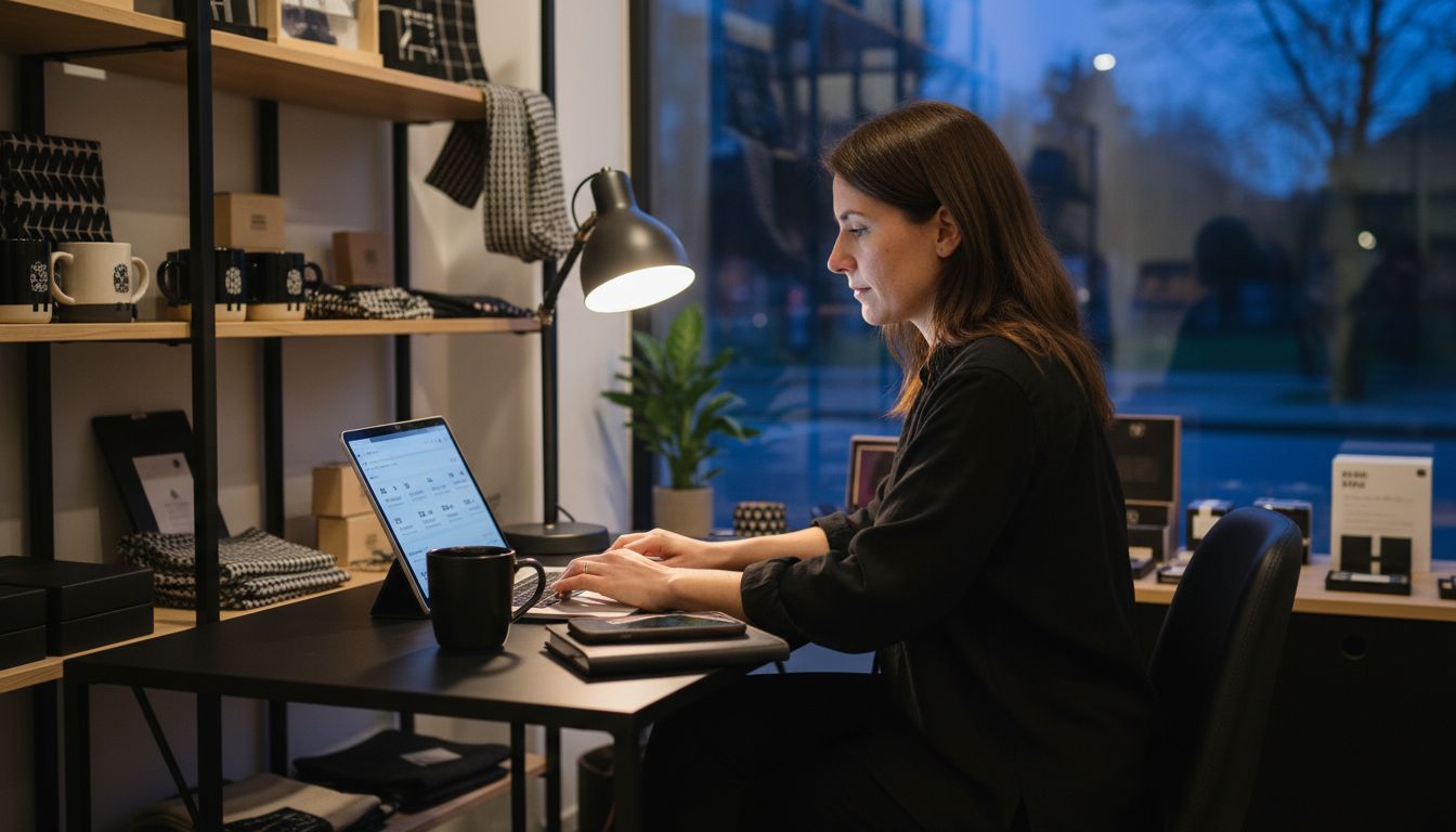 small business social media