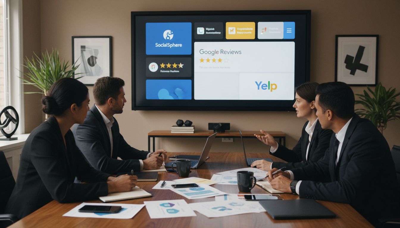 team online review strategy