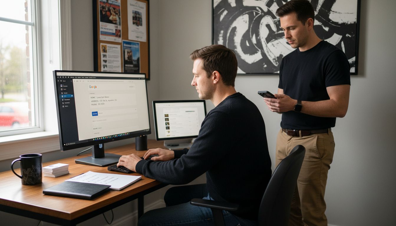 manage local listings