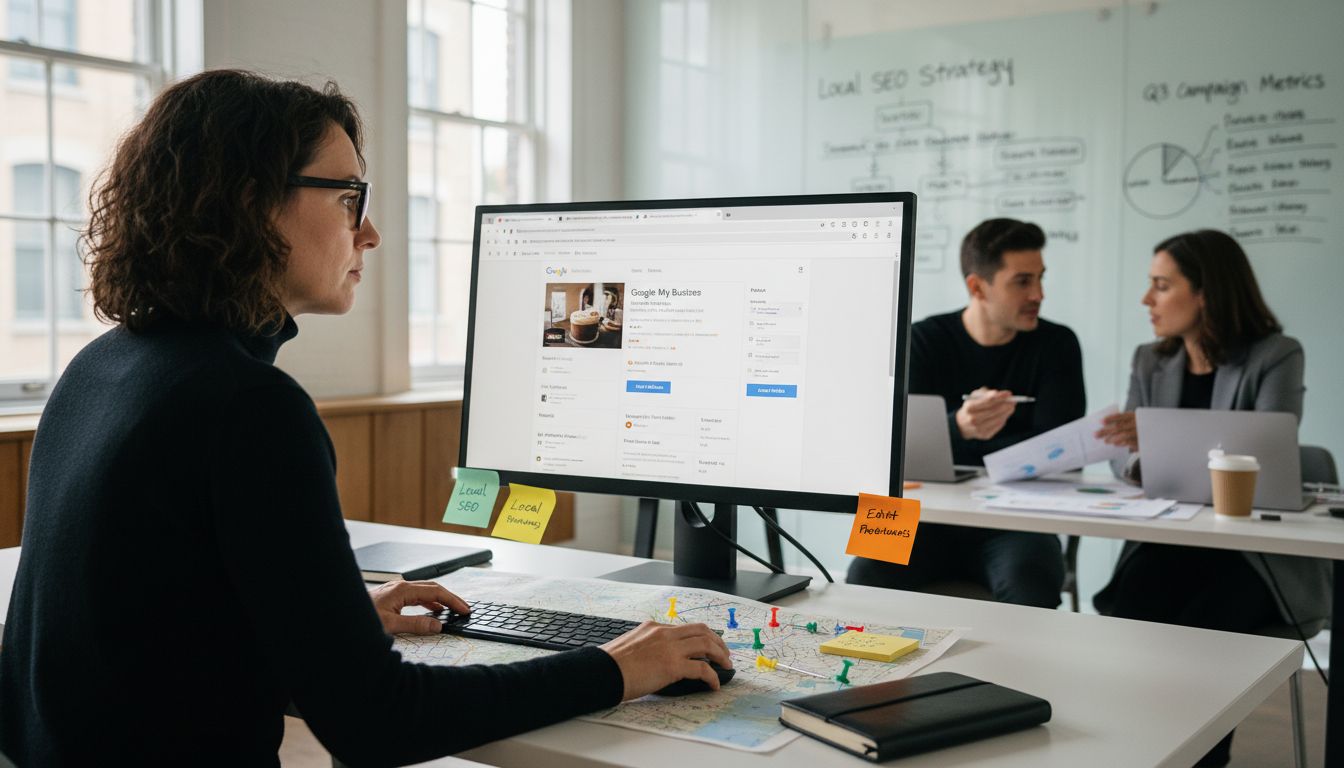 local online presence optimization