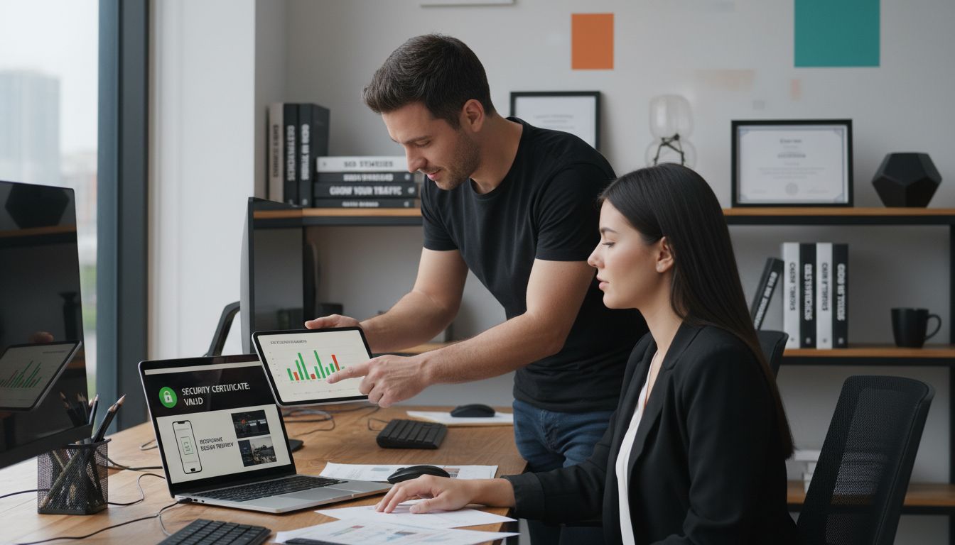 technical seo in action