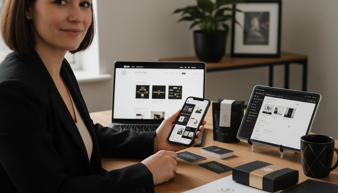 brand presence coordination