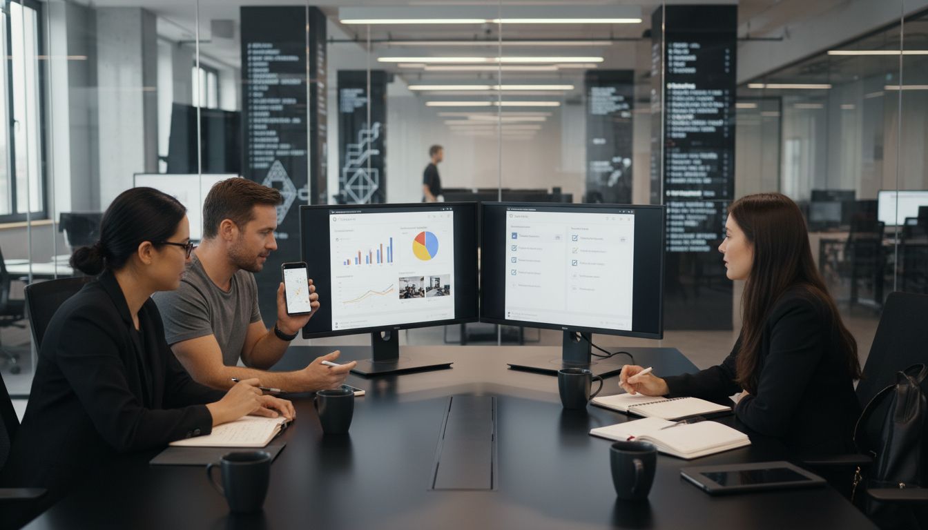 Google business profile optimization