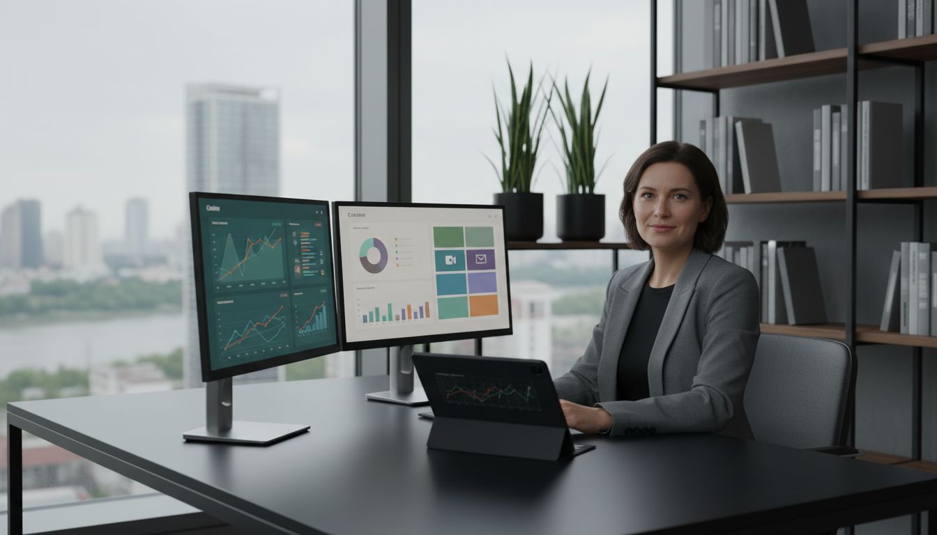 content marketing analysis workspace