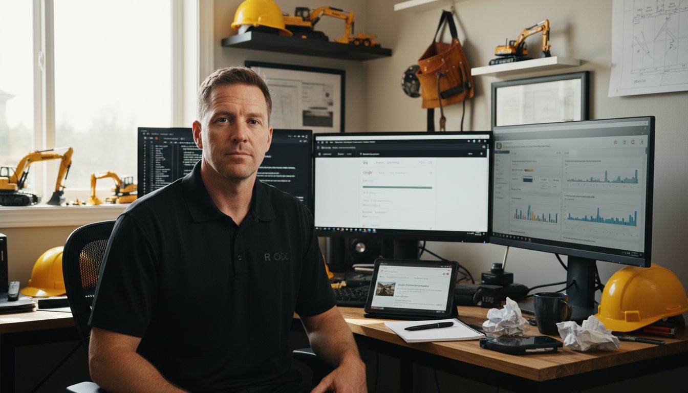 contractor website optimization