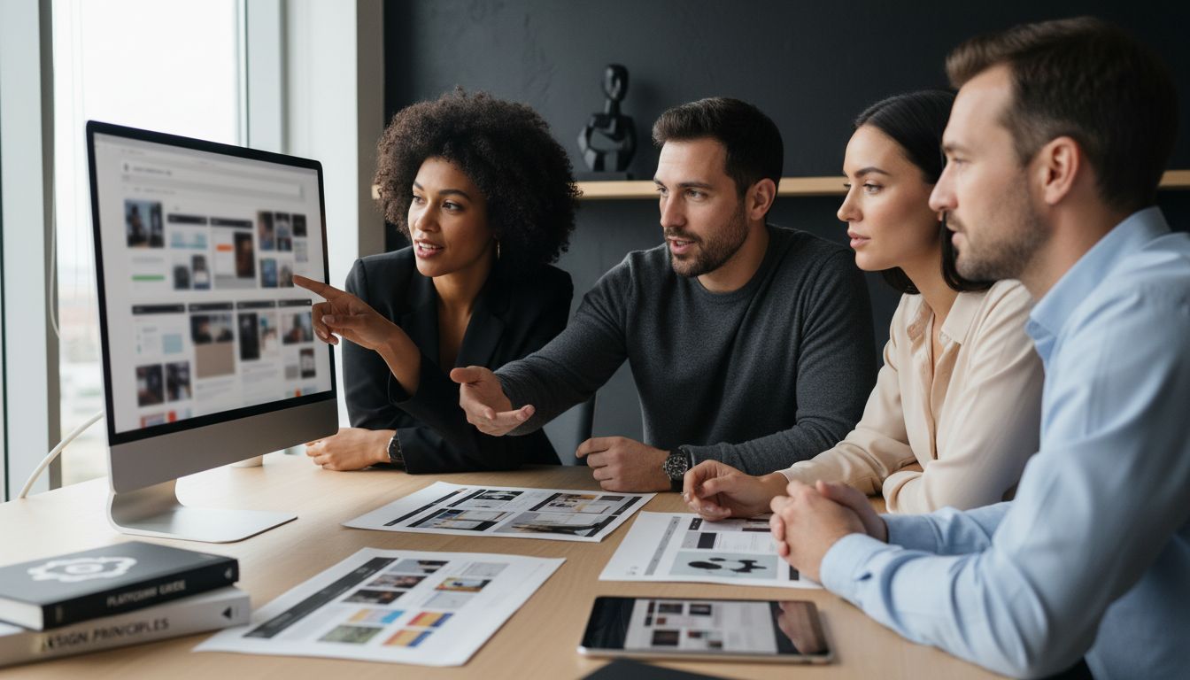 team website platform meeting