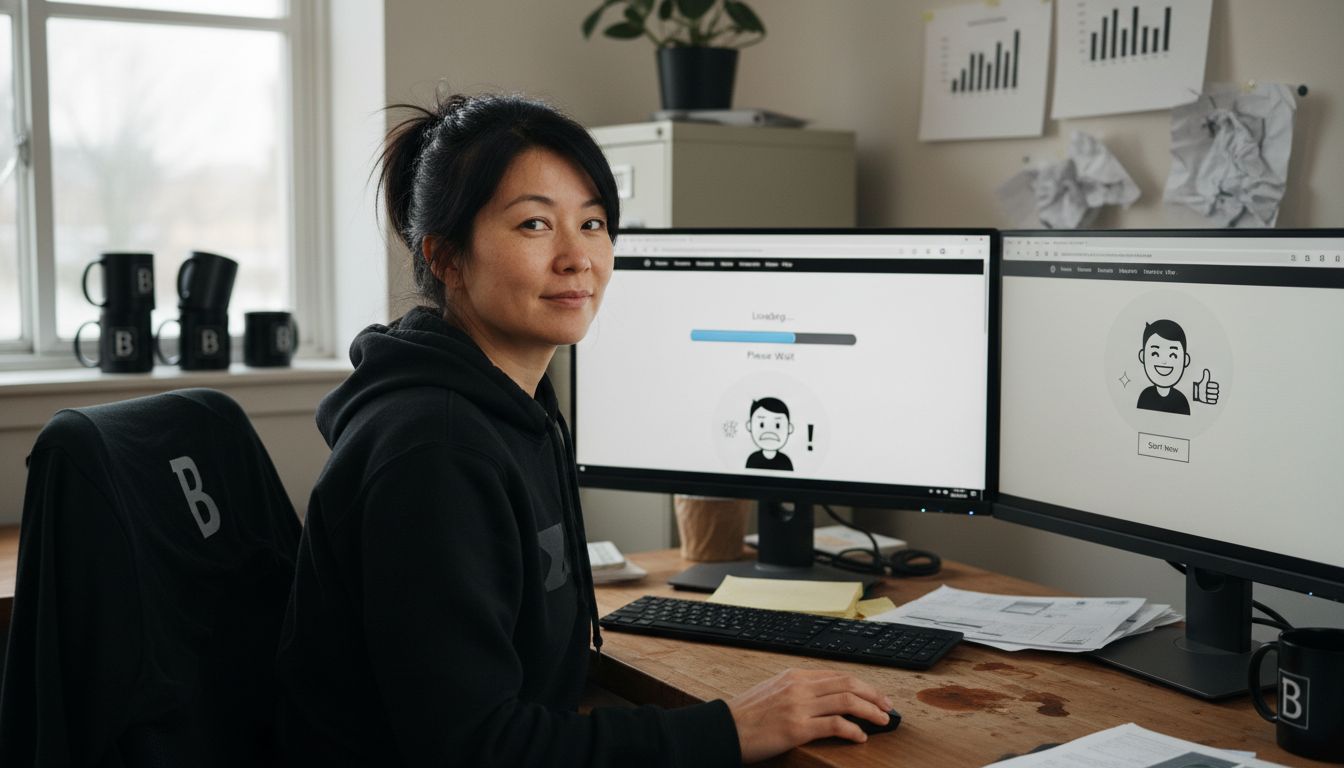 business website speed comparison