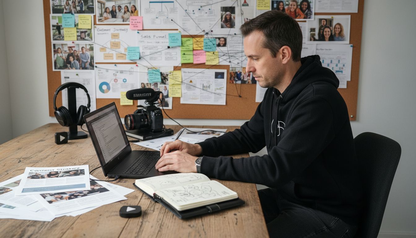 Content creator using digital and creative tools