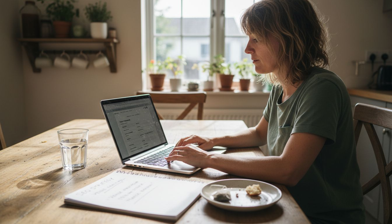 Coordinator updating venue website SEO keywords