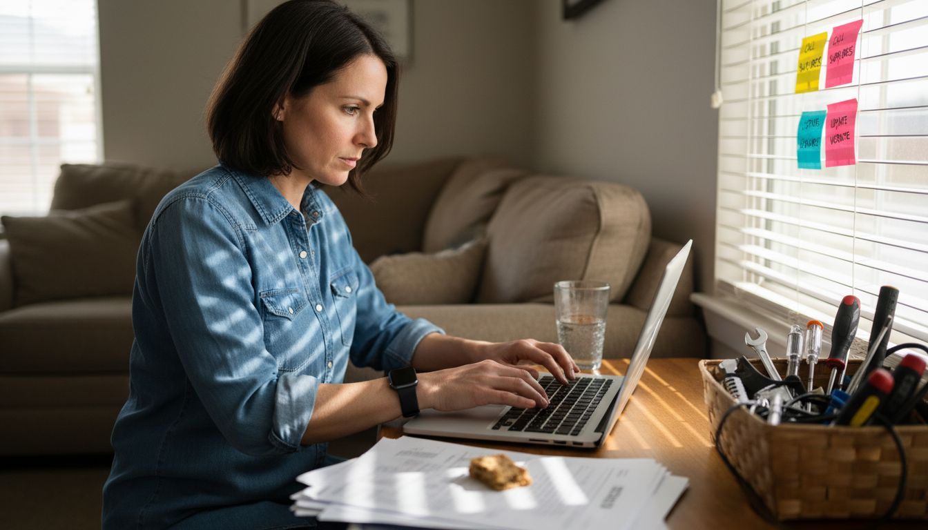 Home service pro working digital ad budget