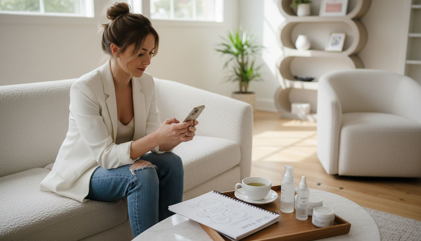 Marketer plans med spa social campaigns